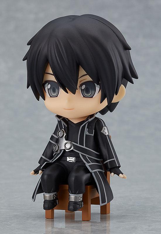 SWORD ART ONLINE - Kirito - Figurine Nendoroid Swacchao! 9cm - 3