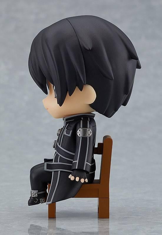 SWORD ART ONLINE - Kirito - Figurine Nendoroid Swacchao! 9cm - 4