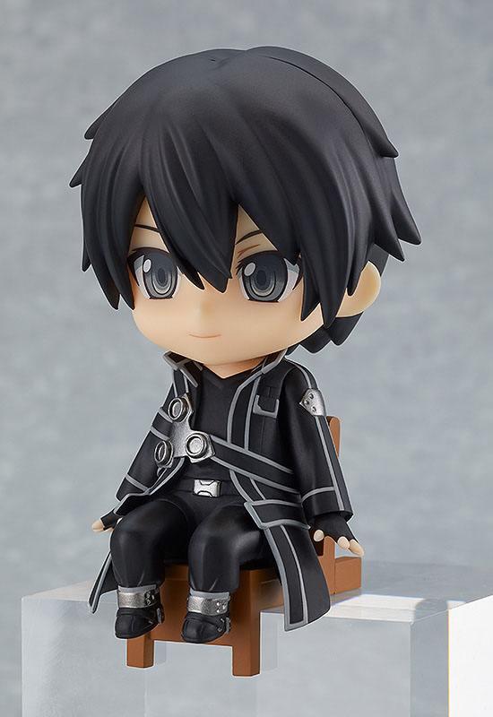 SWORD ART ONLINE - Kirito - Figurine Nendoroid Swacchao! 9cm - 5