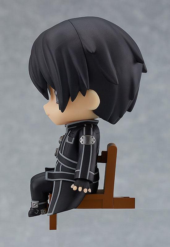 SWORD ART ONLINE - Kirito - Figurine Nendoroid Swacchao! 9cm - 6
