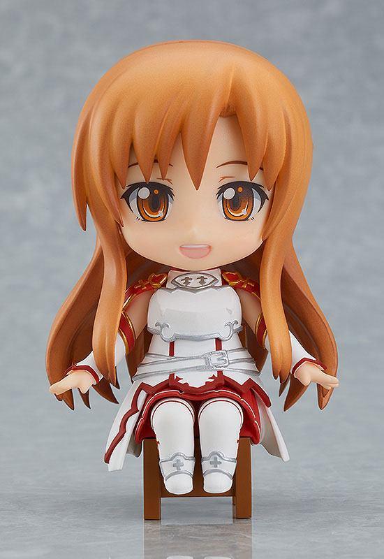 SWORD ART ONLINE - Asuna - Figurine Nendoroid Swacchao! 9cm - 2