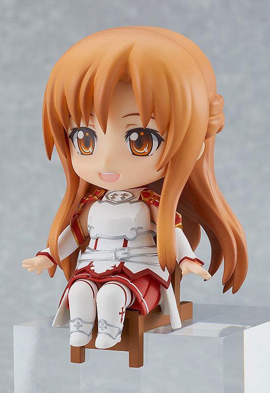 SWORD ART ONLINE - Asuna - Figurine Nendoroid Swacchao! 9cm - 5