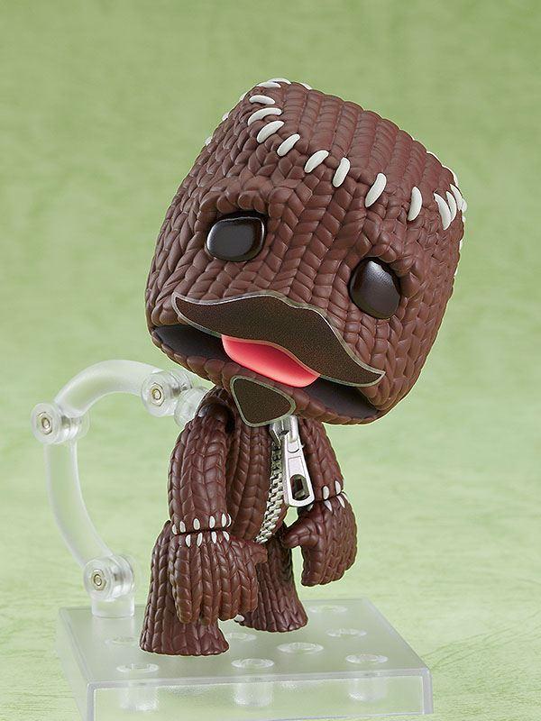 LITTLE BIG PLANET - Sackboy - Figurine Nendoroid 10cm - 6