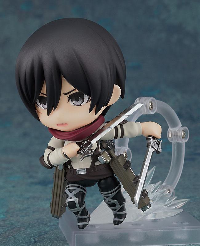 L'ATTAQUE DES TITANS S4 - Mikasa Ackerman - Figurine Nendoroid 10cm