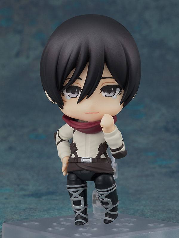 L'ATTAQUE DES TITANS S4 - Mikasa Ackerman - Figurine Nendoroid 10cm