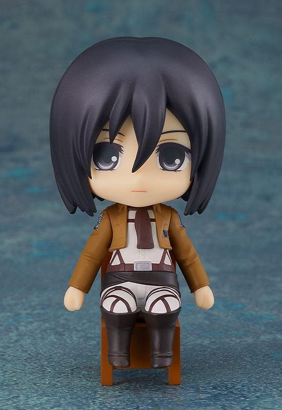 L'ATTAQUE DES TITANS - Mikasa Ackerman - Figurine Nend. Swacchao! 10cm - 2