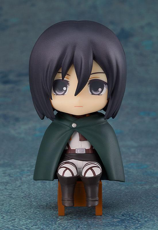 L'ATTAQUE DES TITANS - Mikasa Ackerman - Figurine Nend. Swacchao! 10cm - 3