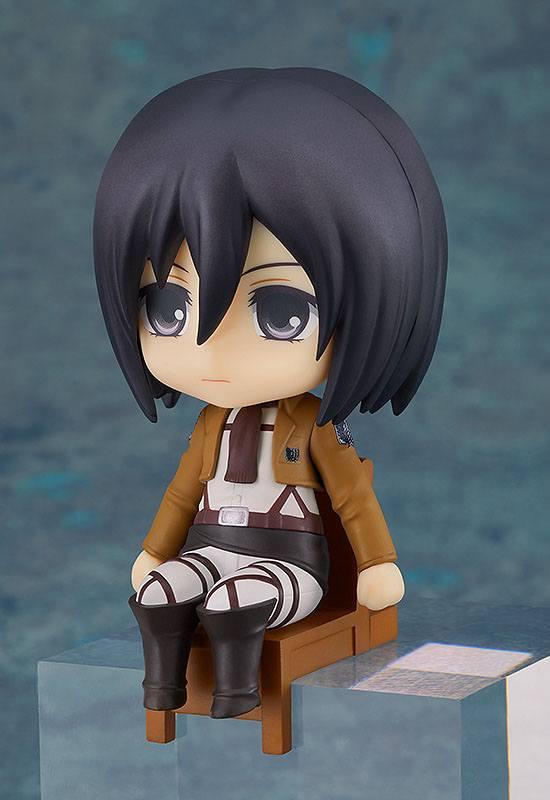 L'ATTAQUE DES TITANS - Mikasa Ackerman - Figurine Nend. Swacchao! 10cm - 5