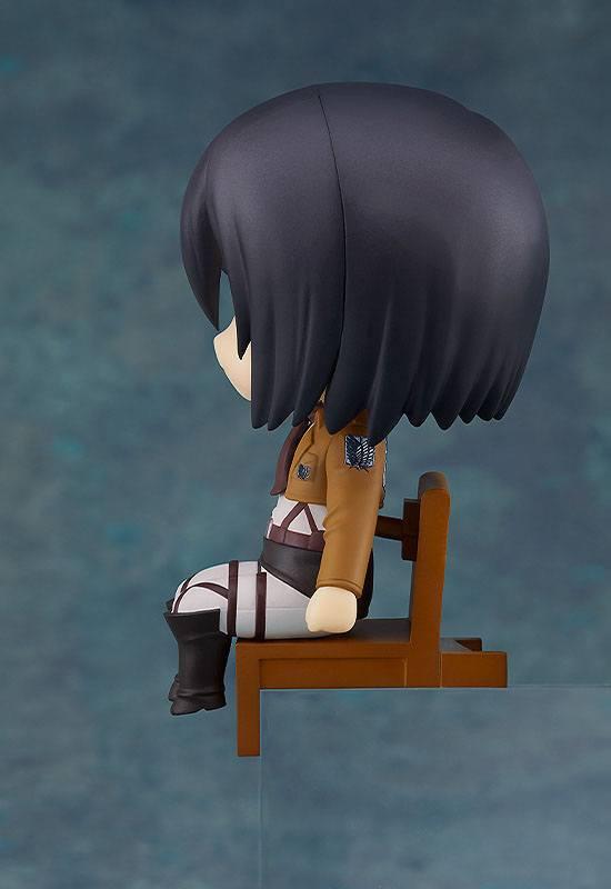 L'ATTAQUE DES TITANS - Mikasa Ackerman - Figurine Nend. Swacchao! 10cm - 6
