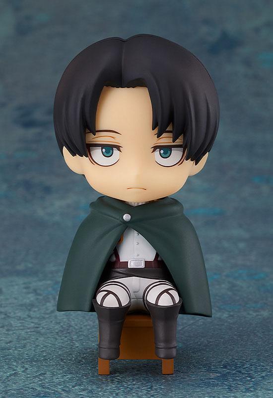 L'ATTAQUE DES TITANS - Levi - Figurine Nendoroid Swacchao! 10cm - 2