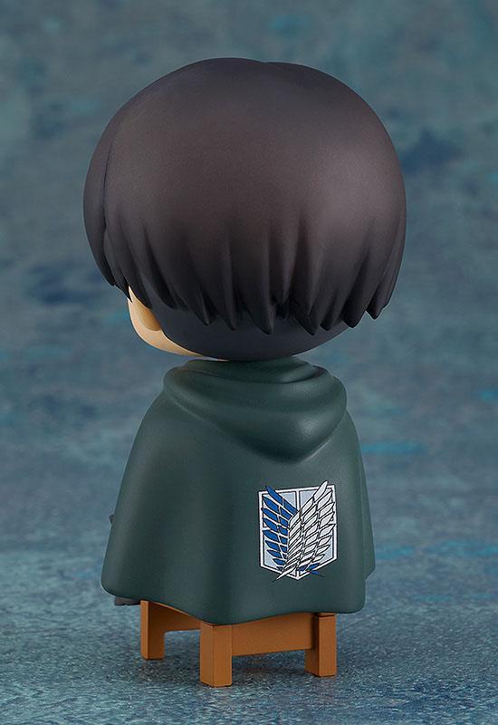 L'ATTAQUE DES TITANS - Levi - Figurine Nendoroid Swacchao! 10cm - 3