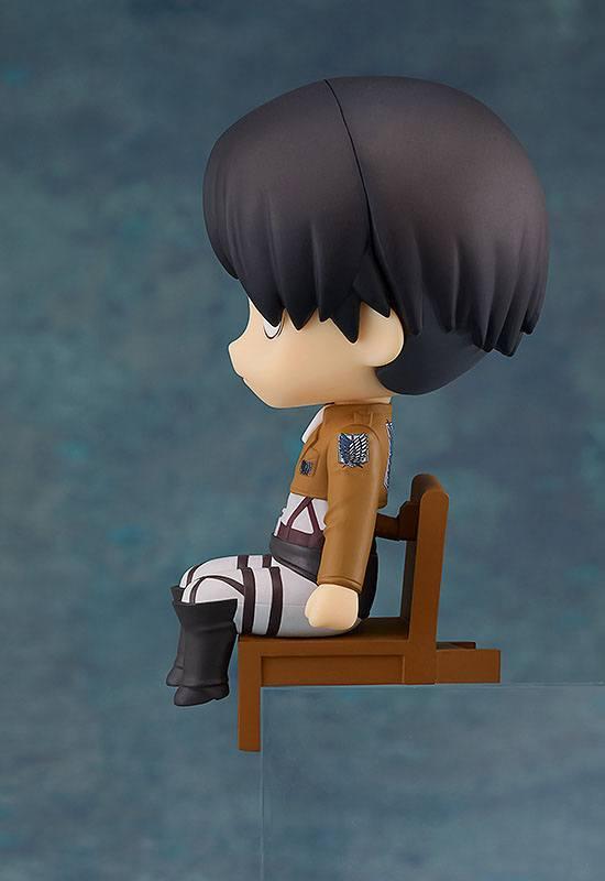 L'ATTAQUE DES TITANS - Levi - Figurine Nendoroid Swacchao! 10cm - 4