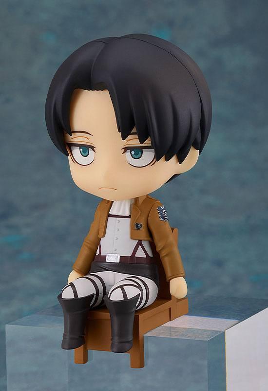 L'ATTAQUE DES TITANS - Levi - Figurine Nendoroid Swacchao! 10cm - 5