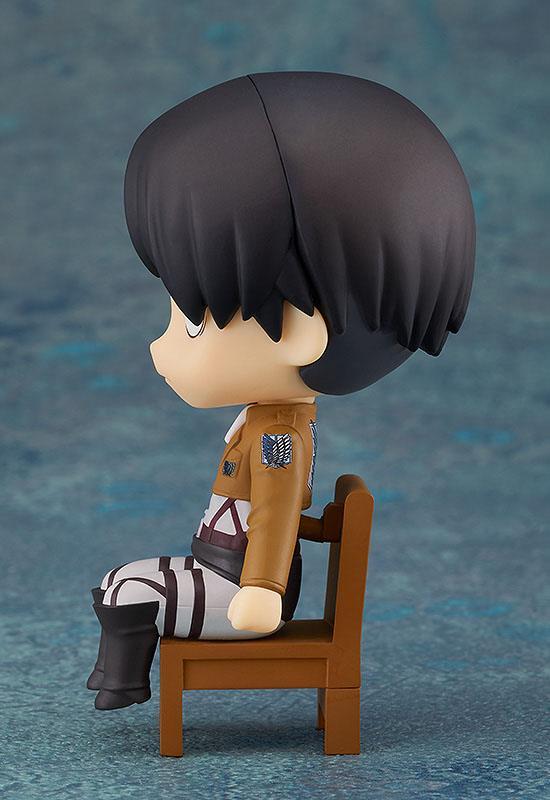 L'ATTAQUE DES TITANS - Levi - Figurine Nendoroid Swacchao! 10cm - 6