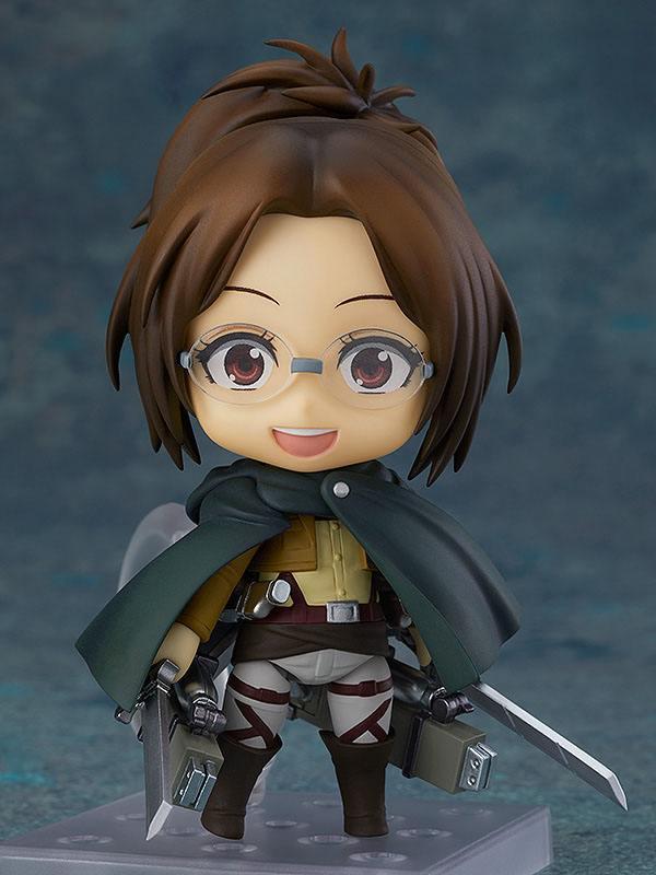 L'ATTAQUE DES TITANS - Hange Zoe - Figurine Nendoroid 10cm - 2