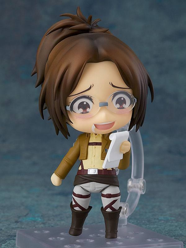 L'ATTAQUE DES TITANS - Hange Zoe - Figurine Nendoroid 10cm - 3