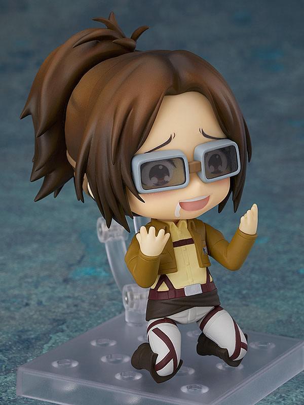 L'ATTAQUE DES TITANS - Hange Zoe - Figurine Nendoroid 10cm - 4