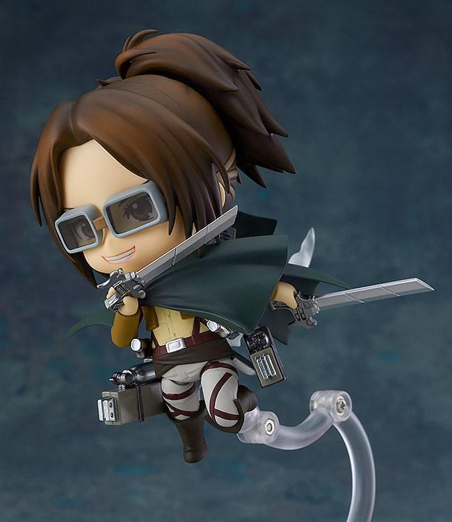 L'ATTAQUE DES TITANS - Hange Zoe - Figurine Nendoroid 10cm - 5