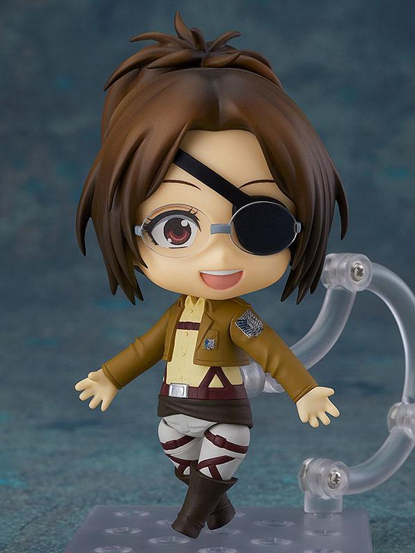 L'ATTAQUE DES TITANS - Hange Zoe - Figurine Nendoroid 10cm - 6