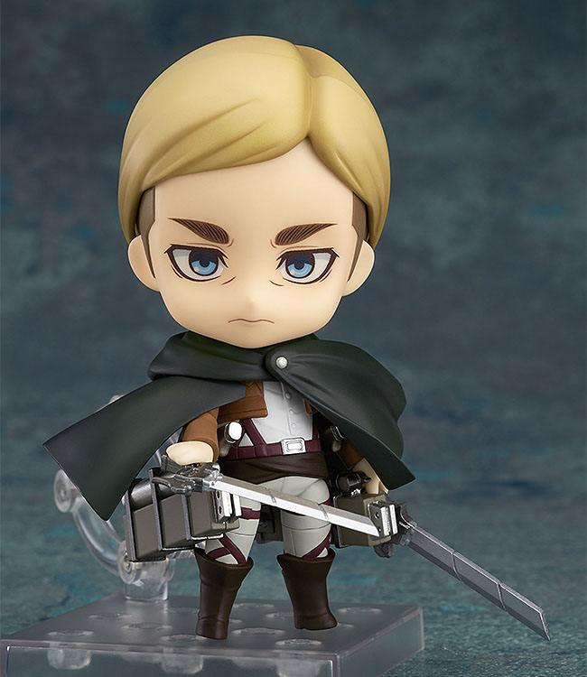 L'ATTAQUE DES TITANS - Erwin Smith - Figurine Nendoroid 10cm