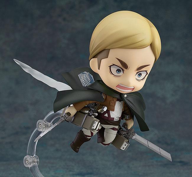 L'ATTAQUE DES TITANS - Erwin Smith - Figurine Nendoroid 10cm
