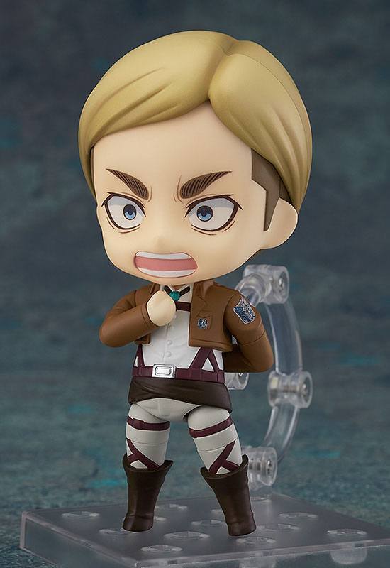 L'ATTAQUE DES TITANS - Erwin Smith - Figurine Nendoroid 10cm