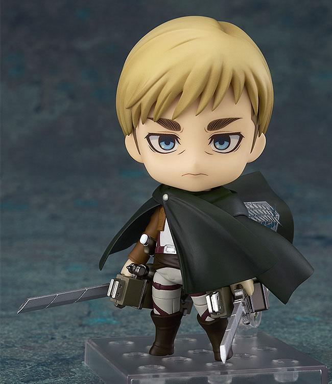 L'ATTAQUE DES TITANS - Erwin Smith - Figurine Nendoroid 10cm