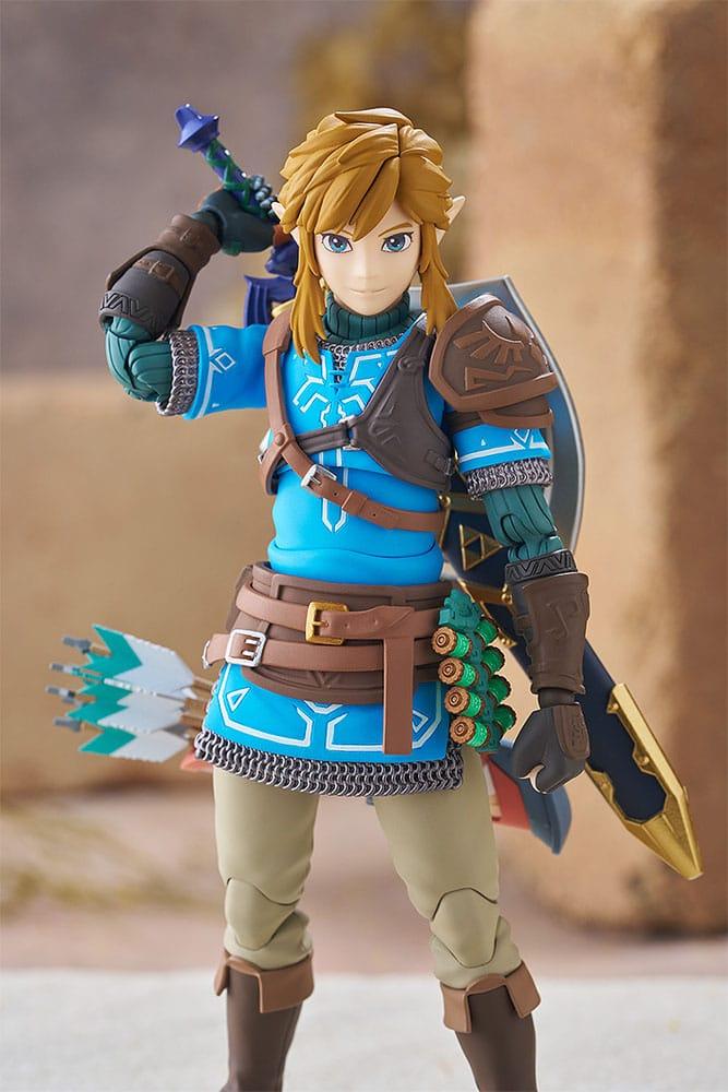 ZELDA TEARS OF THE KINGDOM - Link - Figurine Figma 15cm - 2