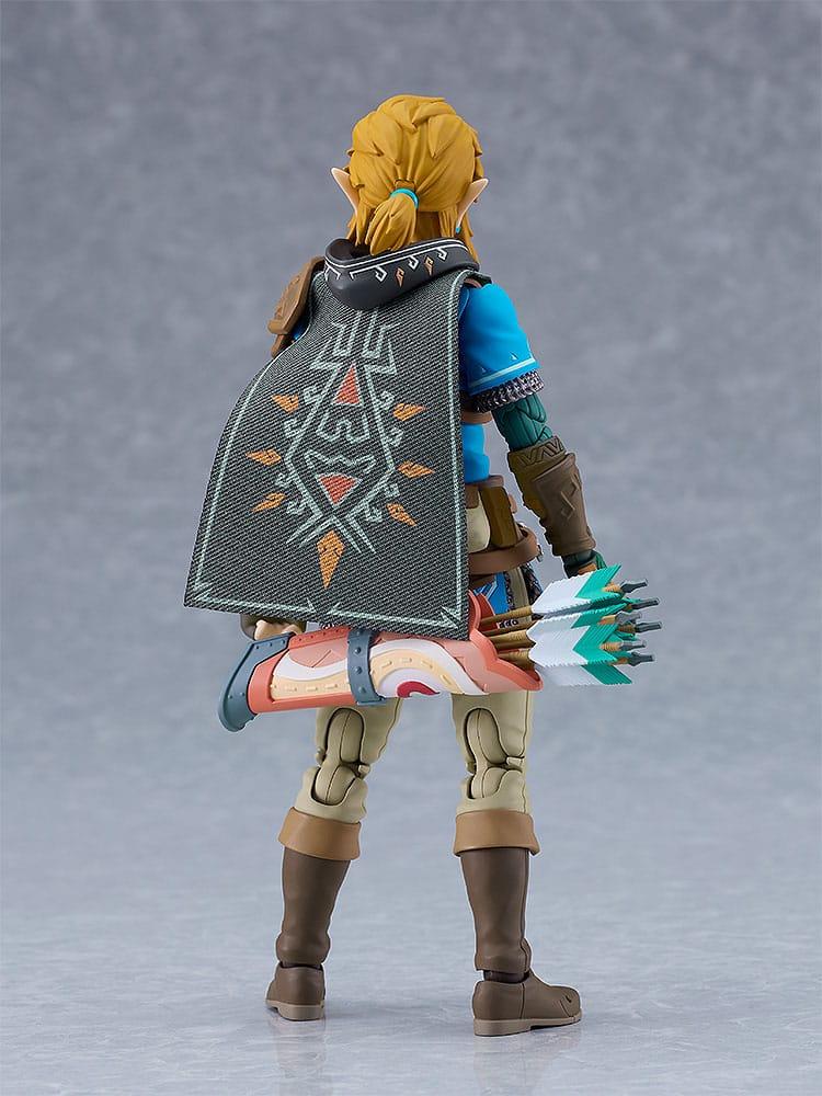ZELDA TEARS OF THE KINGDOM - Link - Figurine Figma 15cm - 3