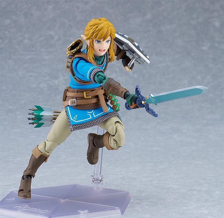 ZELDA TEARS OF THE KINGDOM - Link - Figurine Figma 15cm - 4