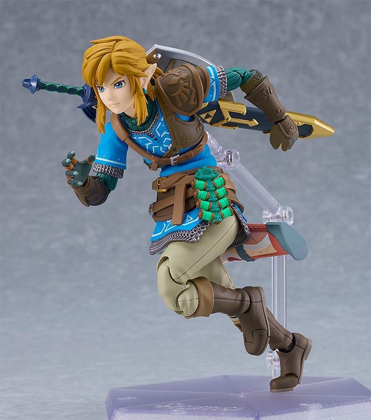 ZELDA TEARS OF THE KINGDOM - Link - Figurine Figma 15cm - 5