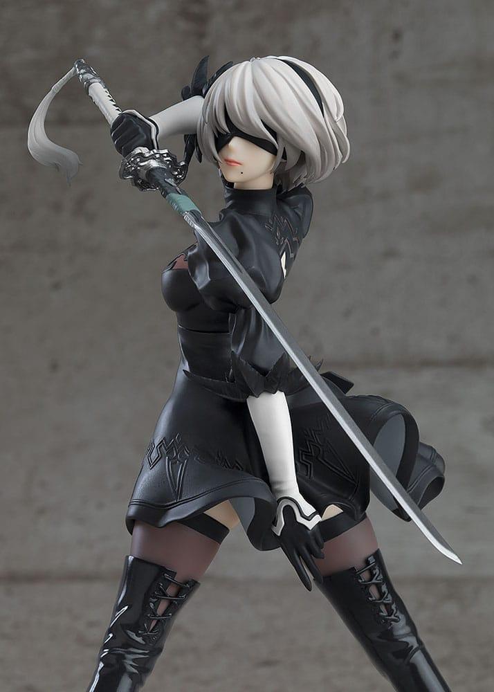 NIER AUTOMATA VER 1.1A - 2B - Pop Up Parade 17cm - 3