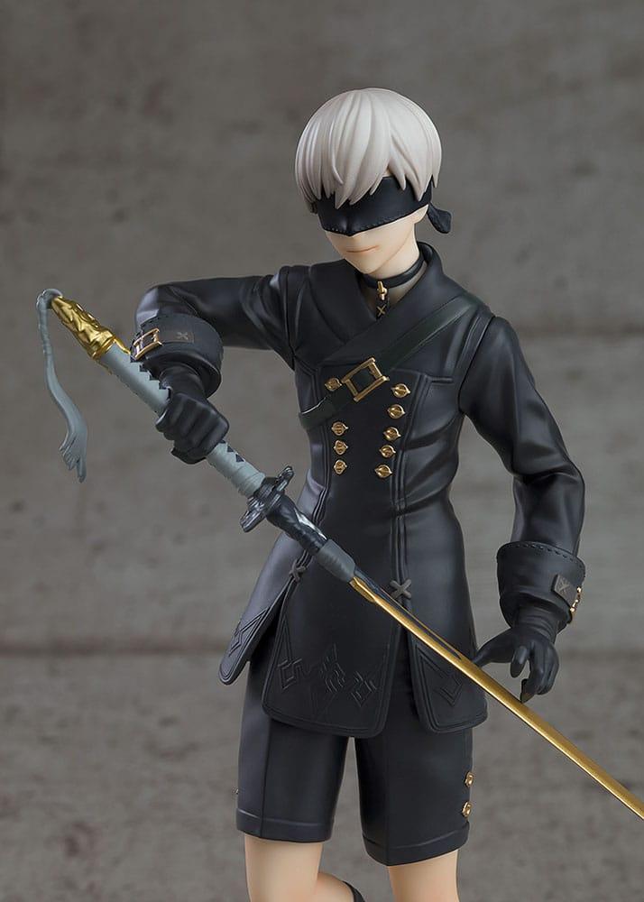 NIER AUTOMATA VER 1.1A - 9S - Pop Up Parade 16cm - 3