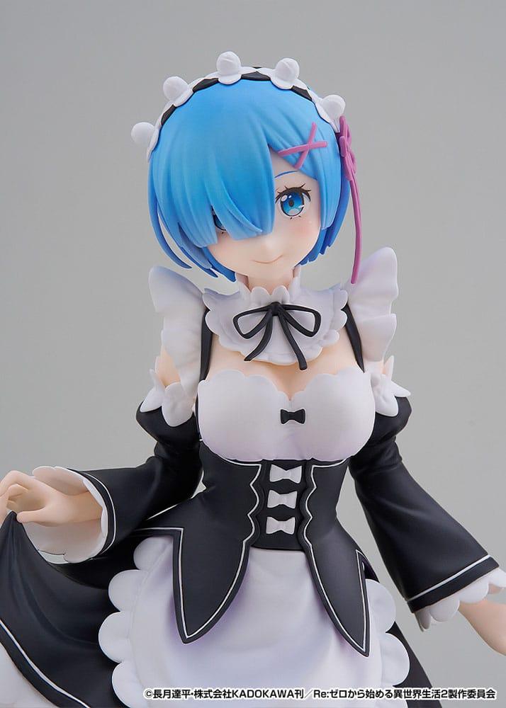 RE ZERO - Rem - Pop Up Parade L 22cm - 3