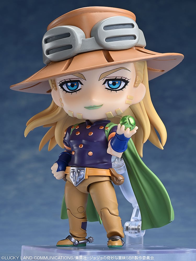 JOJO PART 7 - Gyro Zeppeli - Figurine Nendoroid 10cm