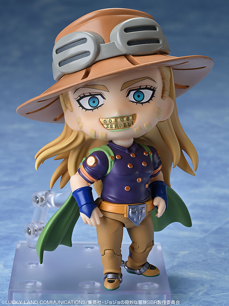 JOJO PART 7 - Gyro Zeppeli - Figurine Nendoroid 10cm