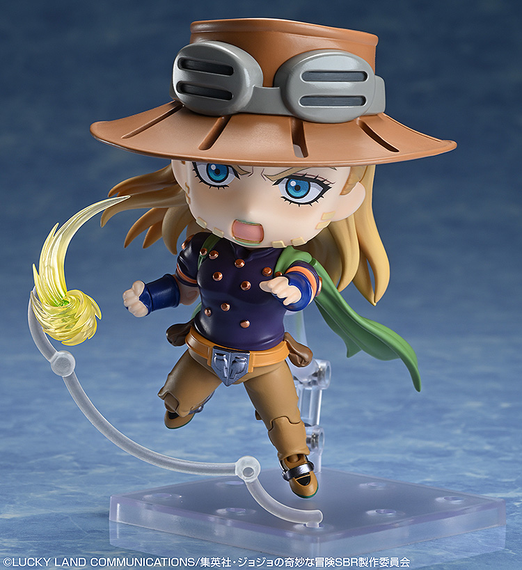 JOJO PART 7 - Gyro Zeppeli - Figurine Nendoroid 10cm