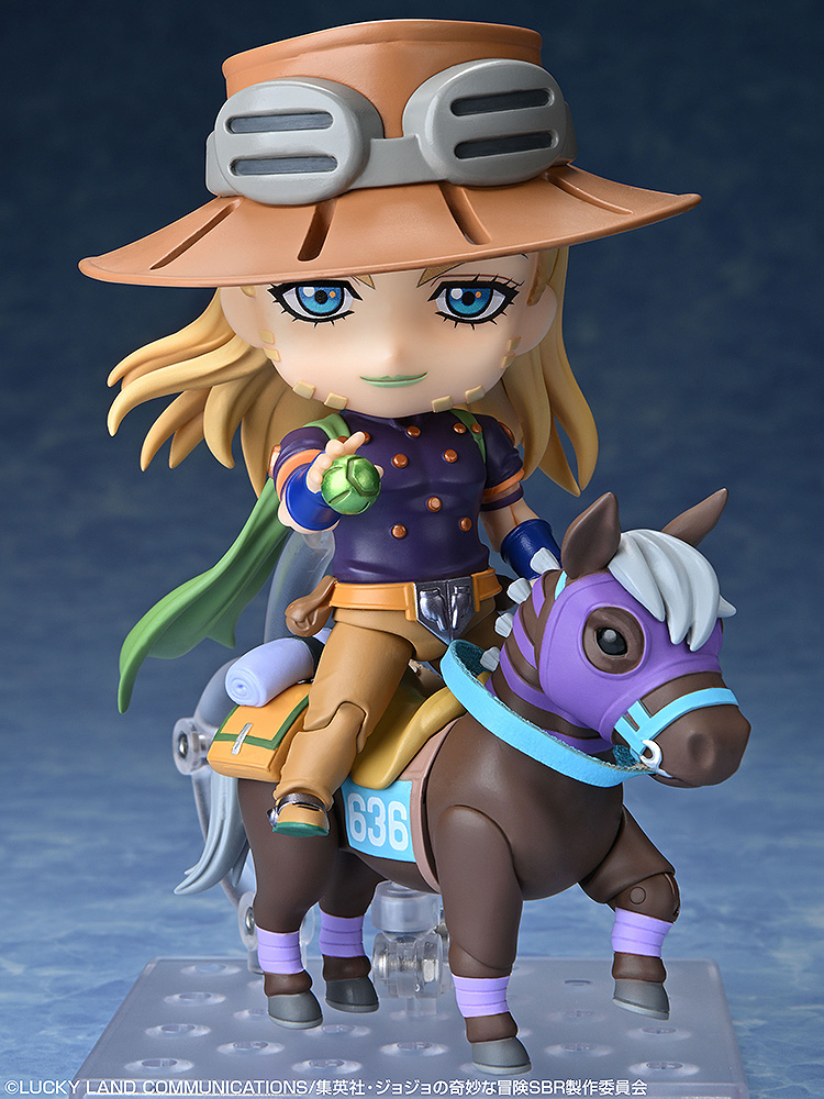 JOJO PART 7 - Gyro Zeppeli - Figurine Nendoroid Deluxe 10cm