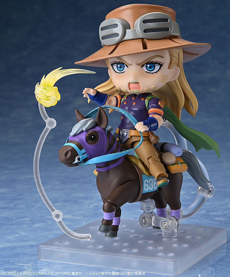 JOJO PART 7 - Gyro Zeppeli - Figurine Nendoroid Deluxe 10cm