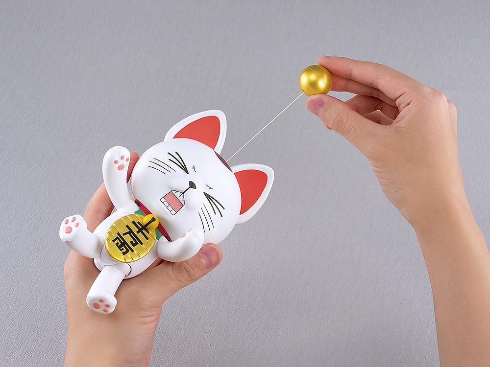 DANDADAN - Turbo Granny (Beckoning Cat) - Model Kit PLAMAX 15cm - 5