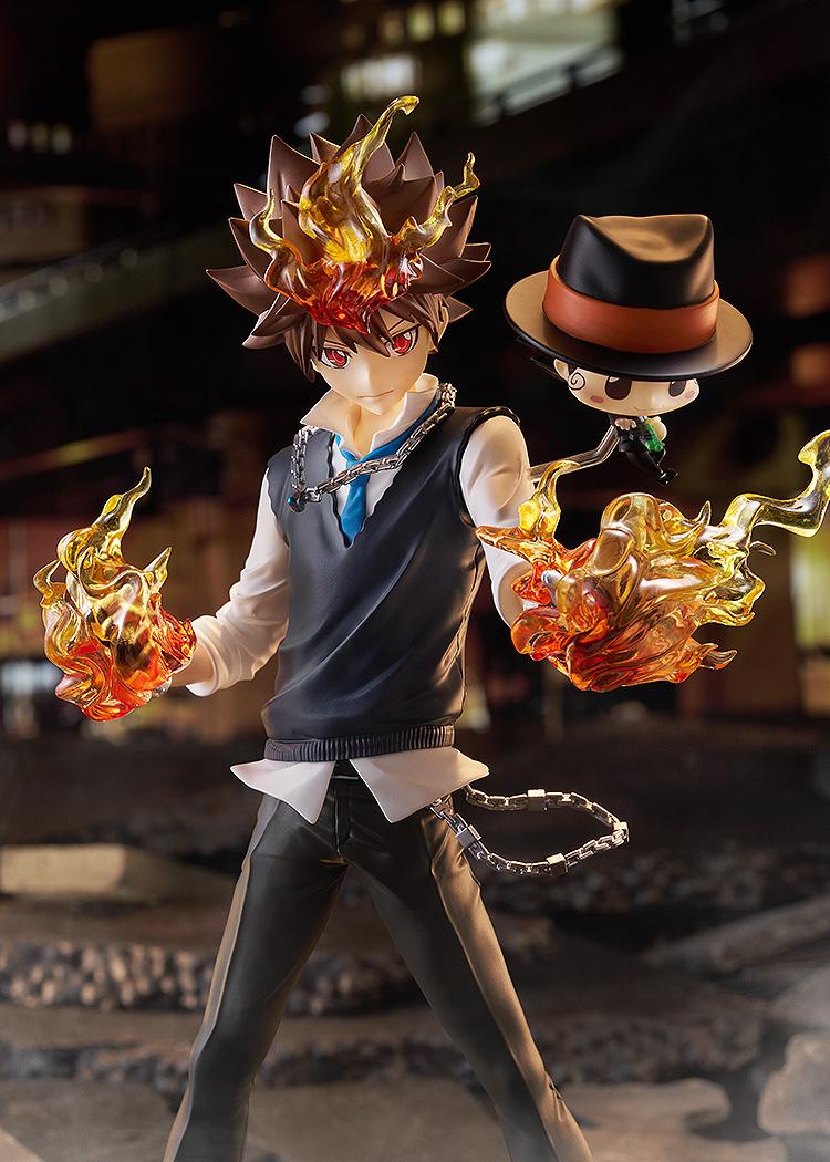 REBORN! - Sawada Tsunayoshi & Reborn - Pop Up Parade SP 24cm - 3