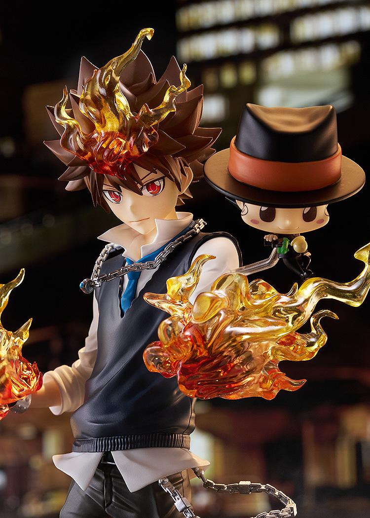 REBORN! - Sawada Tsunayoshi & Reborn - Pop Up Parade SP 24cm - 4