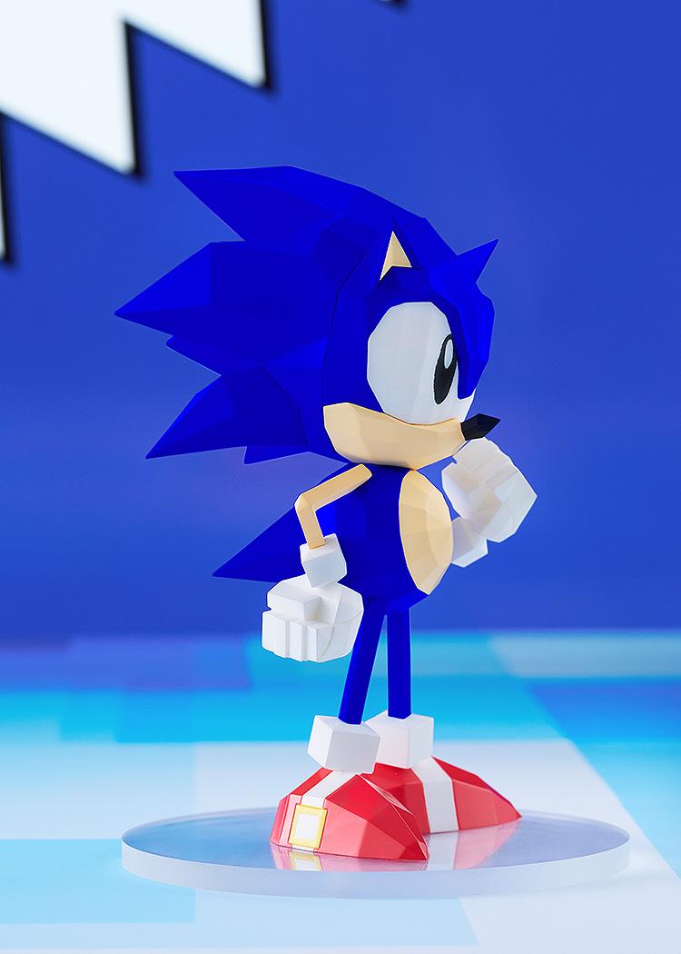 SONIC THE FIGHTERS - Sonic - Pop Up Parade 14cm - 2
