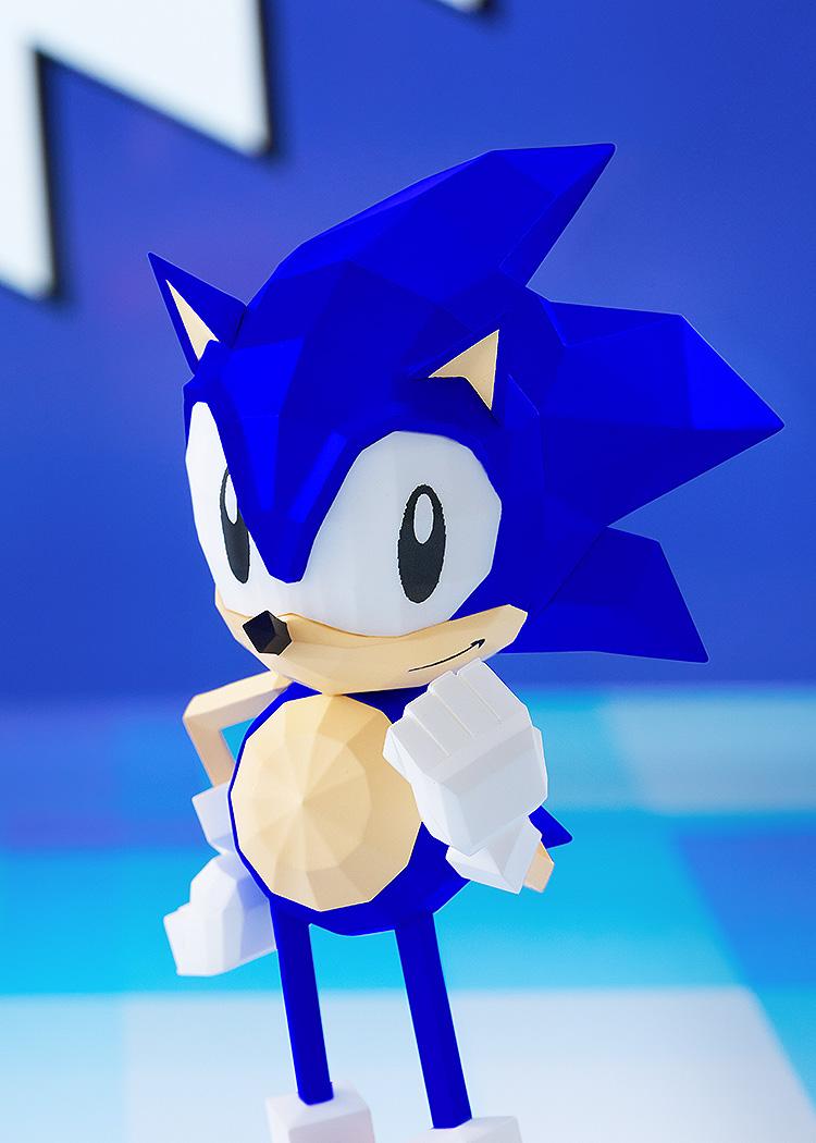 SONIC THE FIGHTERS - Sonic - Pop Up Parade 14cm - 3