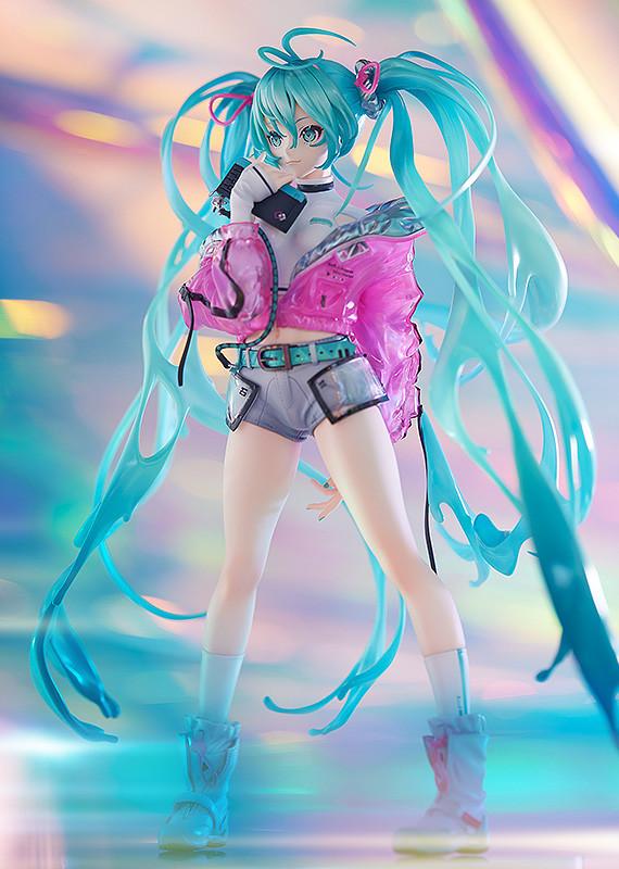 HATSUNE MIKU - Hatsune Miku with SOLWA - Statue 1/7 24cm - 2