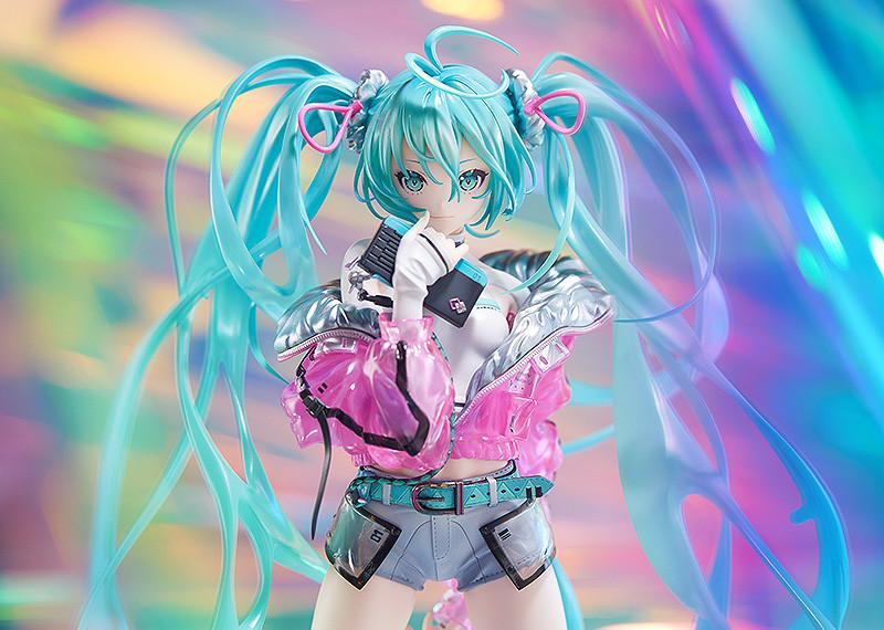HATSUNE MIKU - Hatsune Miku with SOLWA - Statue 1/7 24cm - 3