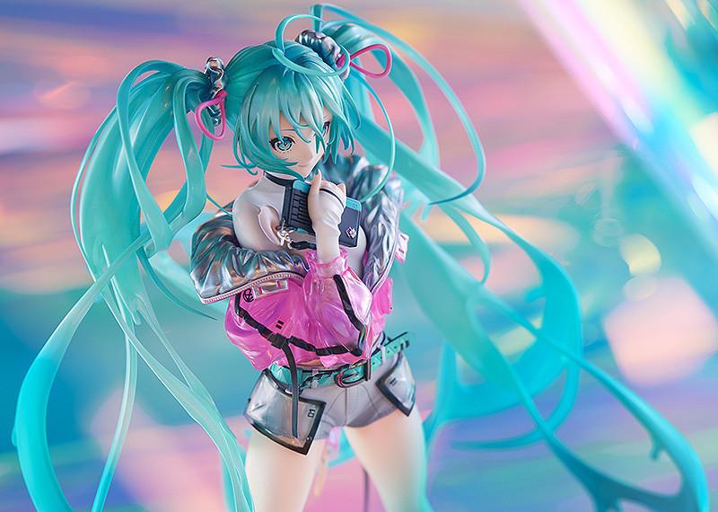 HATSUNE MIKU - Hatsune Miku with SOLWA - Statue 1/7 24cm - 4