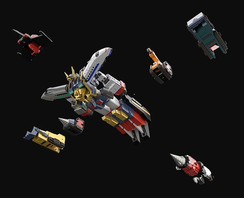 BRAVE EXPRESS MIGHT GAINE - Might Kaiser - Figure The Gattai 25cm - 6