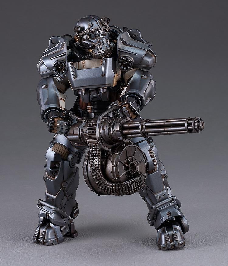 FALLOUT - T-60 Power Armor - Figure Plamatea 20cm - 2