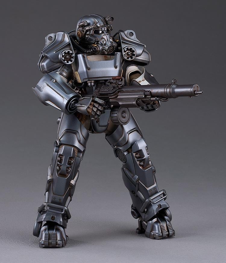 FALLOUT - T-60 Power Armor - Figure Plamatea 20cm - 3